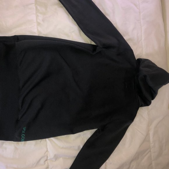 Womens Volcom Hooded Sweatshirt - Picture 4 of 5